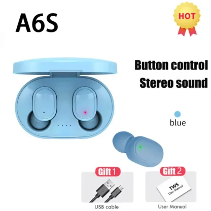 Fones de Ouvido TWS Bluetooth sem Fio com Microfone - Image 11