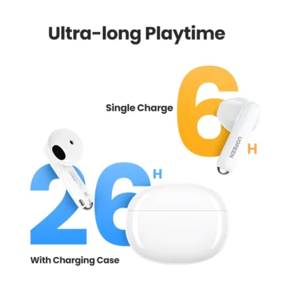 Earbuds UGREEN HiTune H5 TWS com Cancelamento de Ruído - Image 5