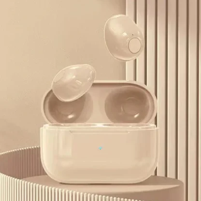 Fones Bluetooth Invisíveis V5.2 com Redução de Ruído - Image 9