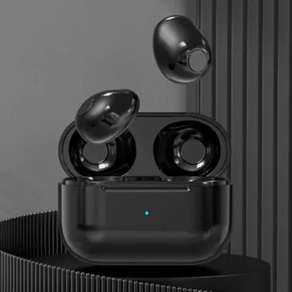 Fones Bluetooth Invisíveis V5.2 com Redução de Ruído - Image 8