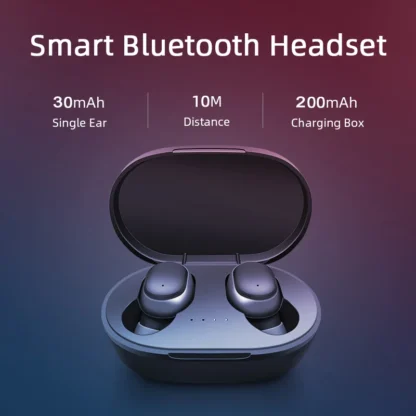 Fones de Ouvido TWS Bluetooth sem Fio com Microfone - Image 4