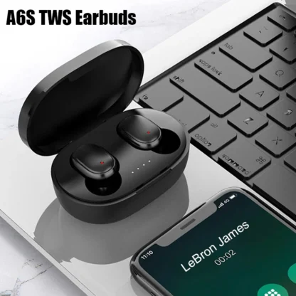 Fones de Ouvido TWS Bluetooth sem Fio com Microfone - Image 3