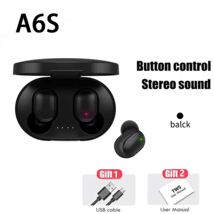 Fones de Ouvido TWS Bluetooth sem Fio com Microfone - Image 9