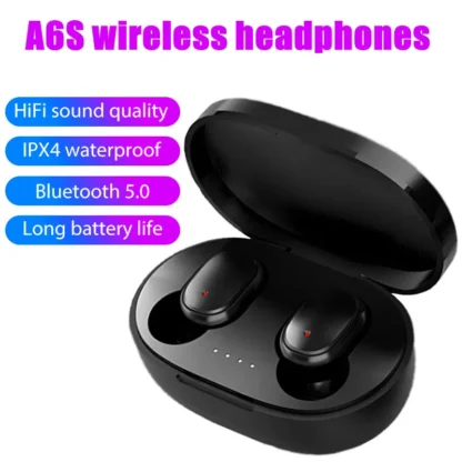 Fones de Ouvido TWS Bluetooth sem Fio com Microfone - Image 2