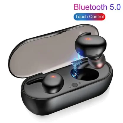 Fones Bluetooth 5.0 Sem Fio para Esportes e Jogos - Image 6