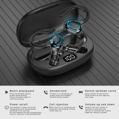 Fones de Ouvido Sem Fio Bluetooth 5.0 Premium - Image 13