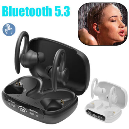 Fone de Ouvido TWS Bluetooth 5.3 Conforto Seguro - Image 2