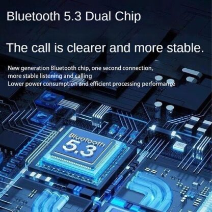 Fones Bluetooth TWS 5.3 com Som Premium - Image 3