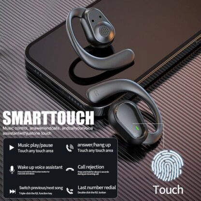 Fones Bluetooth TWS 5.3 com Som Premium - Image 6