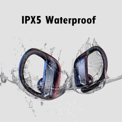 Fones de Ouvido Bluetooth TWS 5.0 com Gancho - Image 11