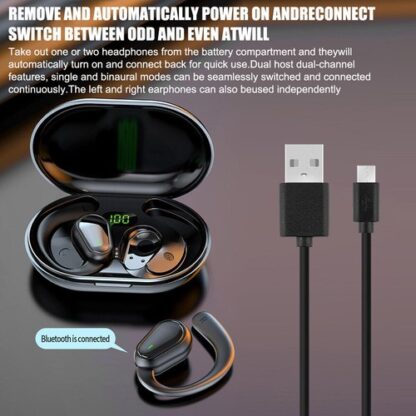 Fones Bluetooth TWS 5.3 com Som Premium - Image 9