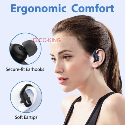Fones Bluetooth 5.0 Sem Fio com Gancho Auricular - Image 7