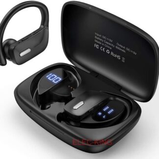 Fones Bluetooth 5.0 Sem Fio com Gancho Auricular
