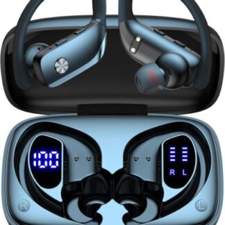Fones de Ouvido Bluetooth 5.0 TWS com Display LED