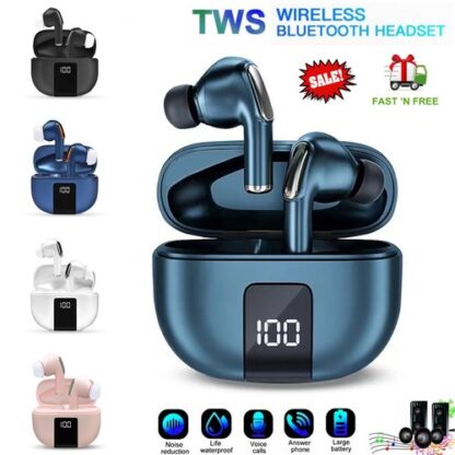 Fones Bluetooth TWS Sem Fio para iPhone e Samsung - Image 2