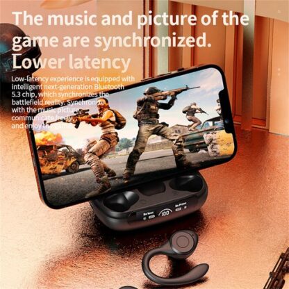Fone de Ouvido TWS Bluetooth 5.3 com Redução de Ruído - Image 9