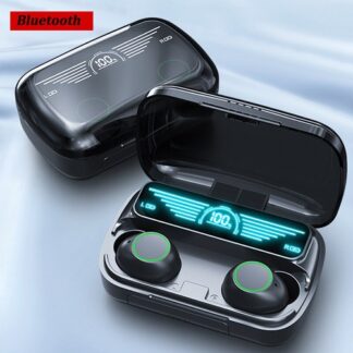 Fones TWS Bluetooth 5.3 com Controle Touch