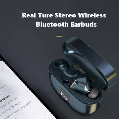 Fones Bluetooth TWS Sem Fio para iPhone e Samsung - Image 6