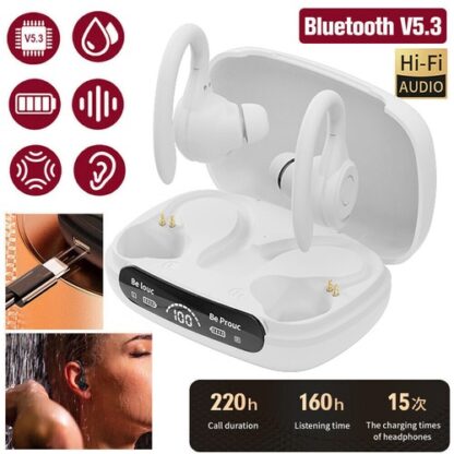 Fone de Ouvido TWS Bluetooth 5.3 com Redução de Ruído - Image 12