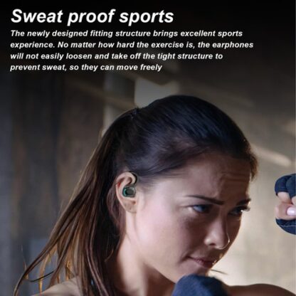 Fones de Ouvido Sem Fio Bluetooth 5.0 Premium - Image 8