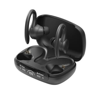 Fone de Ouvido TWS Bluetooth 5.3 Conforto Seguro