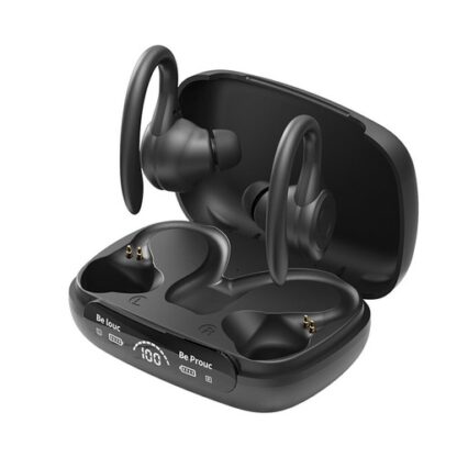 Fone de Ouvido TWS Bluetooth 5.3 Conforto Seguro