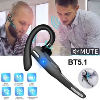 Fones de Ouvido Bluetooth 5.0 TWS com Microfone