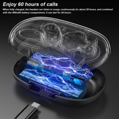 Fones de Ouvido Sem Fio Bluetooth 5.0 Premium - Image 11