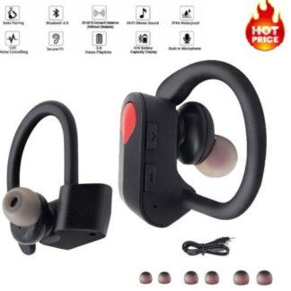 Fones de Ouvido Bluetooth TWS 5.0 Premium
